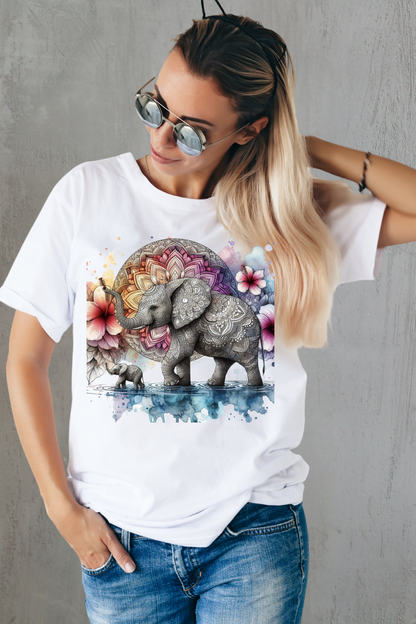 Elephant Mama T-Shirt