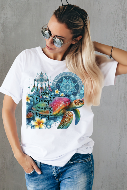 Grow Through What You Go Through T-Shirt