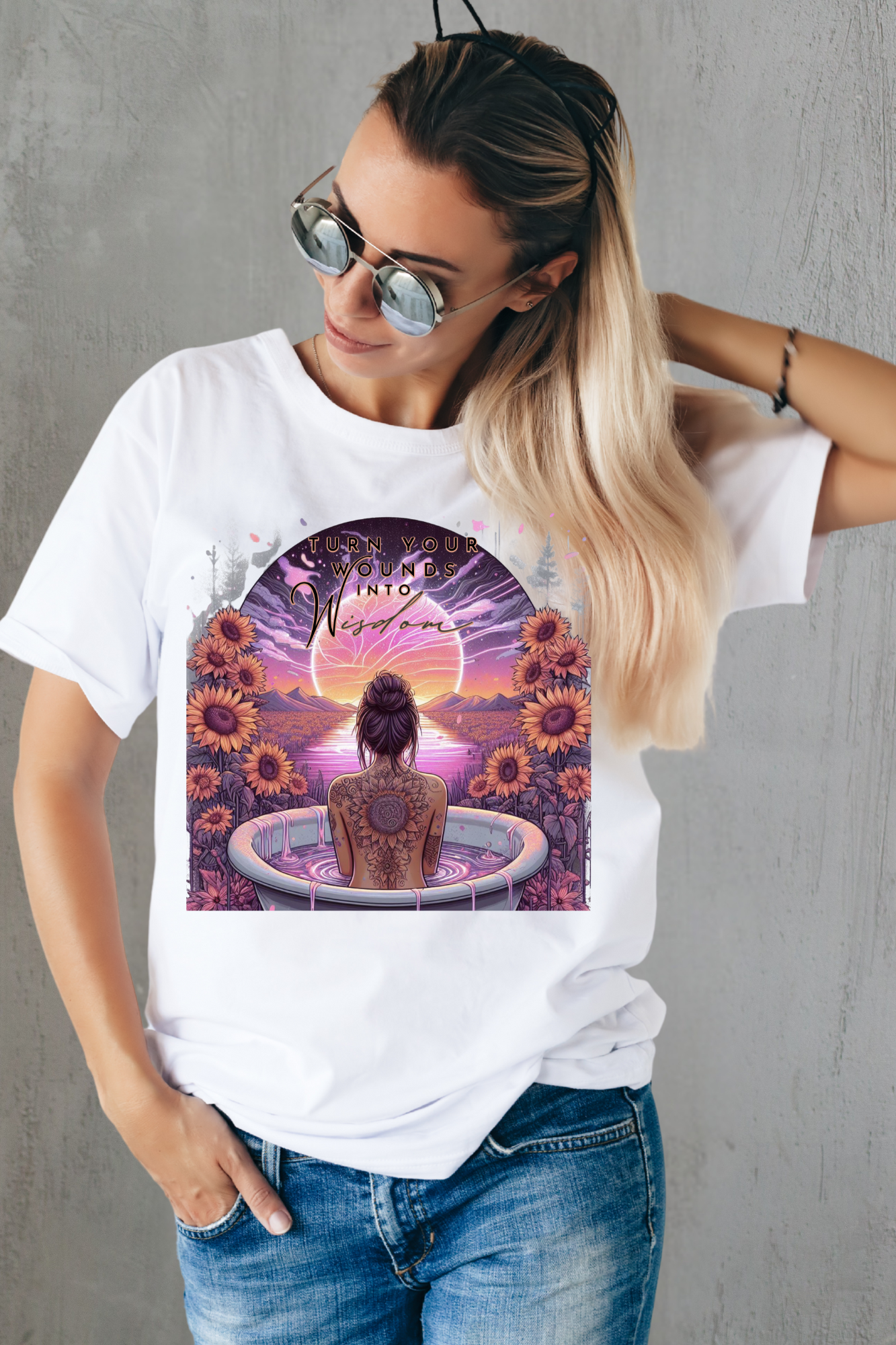 Turn Your Wounds Into Wisdom T-Shirt