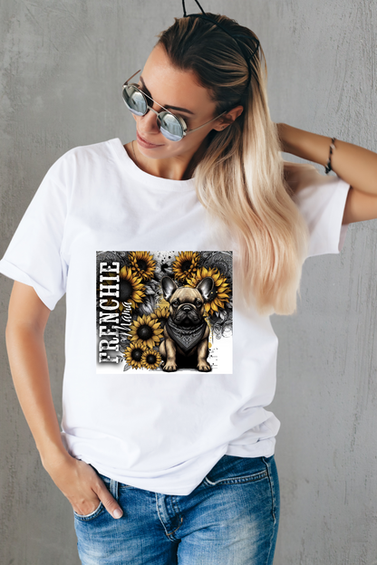 Frenchie Mama T-Shirt