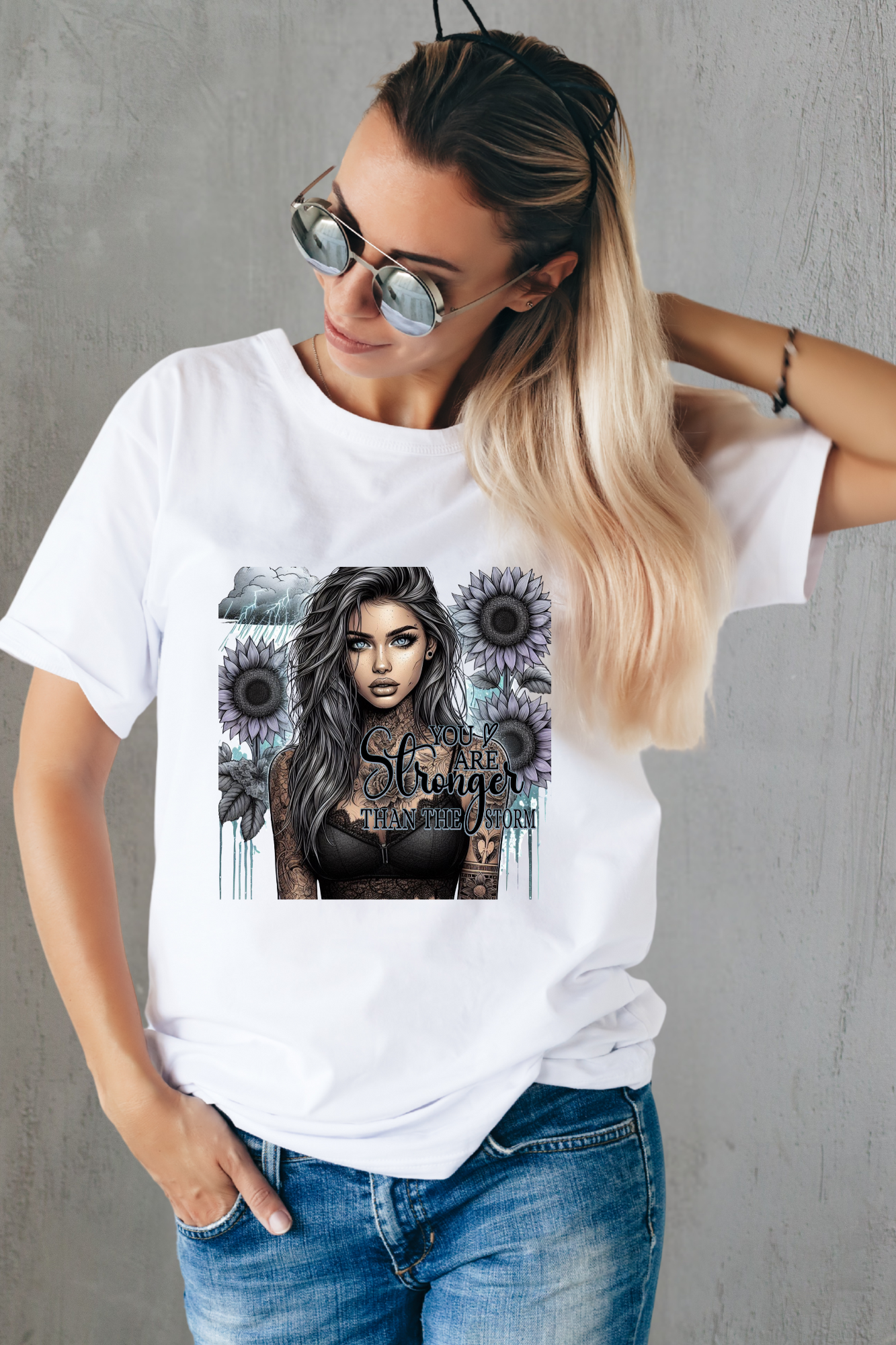 Stronger Than The Storm T-Shirt
