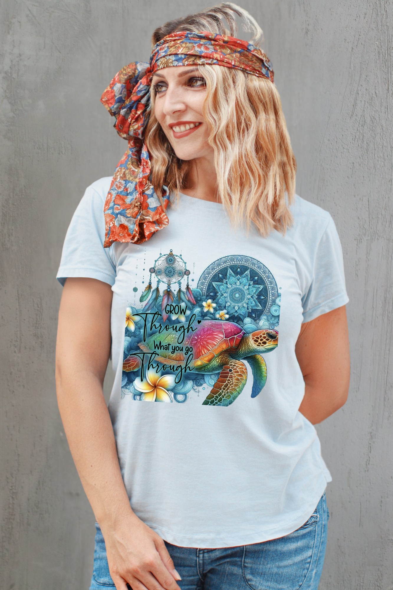 Grow Through What You Go Through T-Shirt