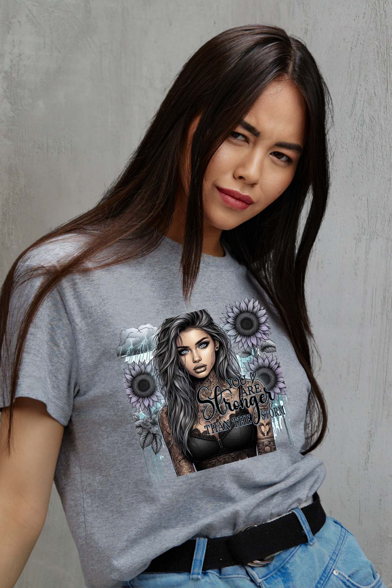 Stronger Than The Storm T-Shirt
