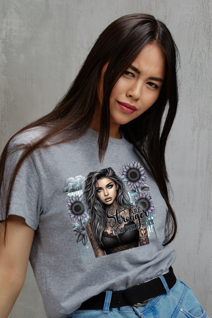 Stronger Than The Storm T-Shirt