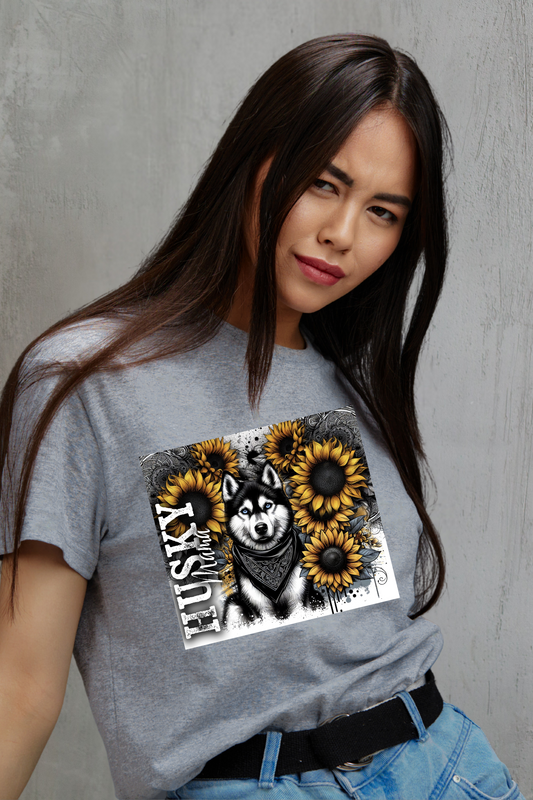 Husky Mama T-Shirt