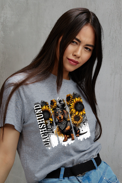 Dash Mama Short Split T-Shirt