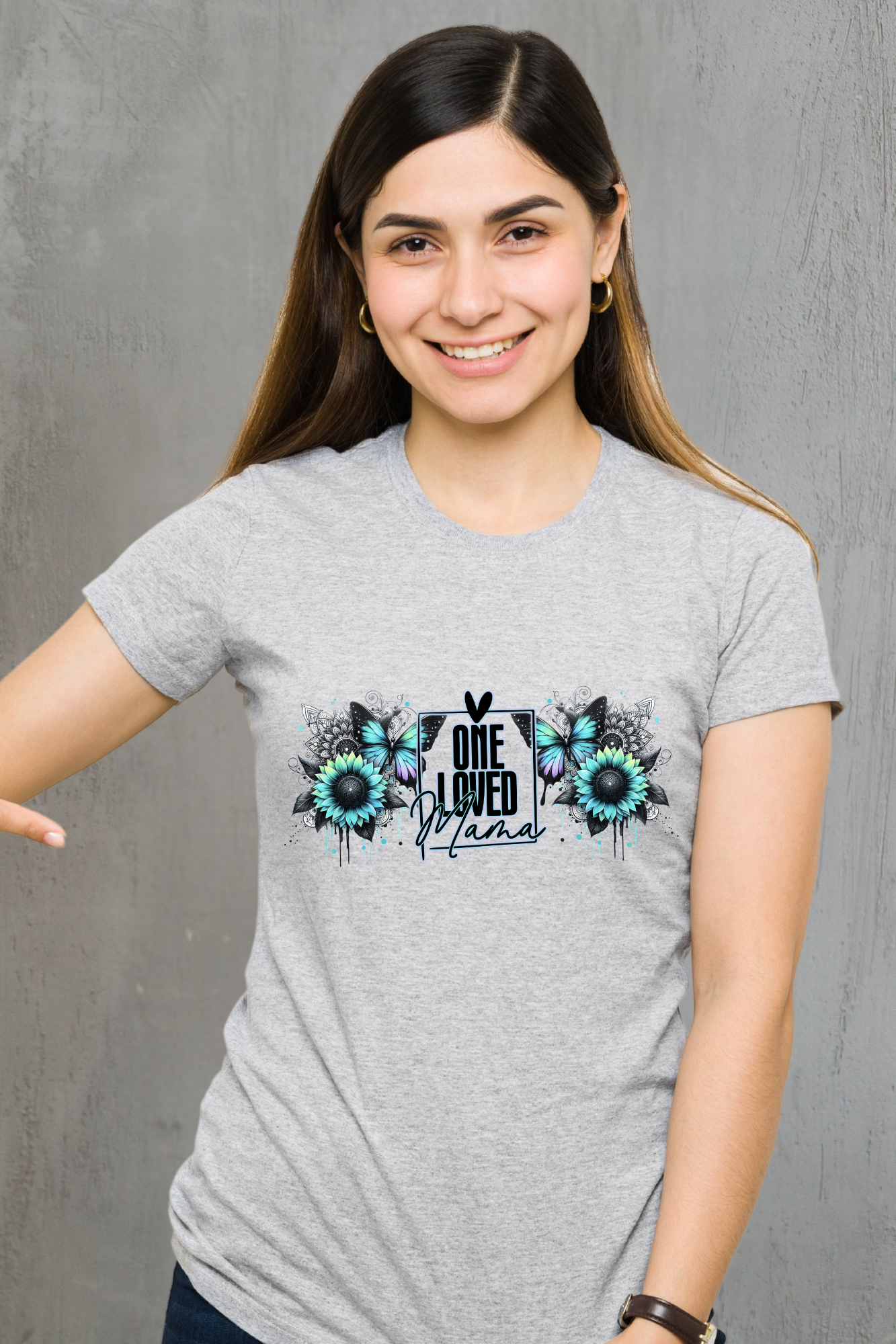 Loved Mama T-Shirt