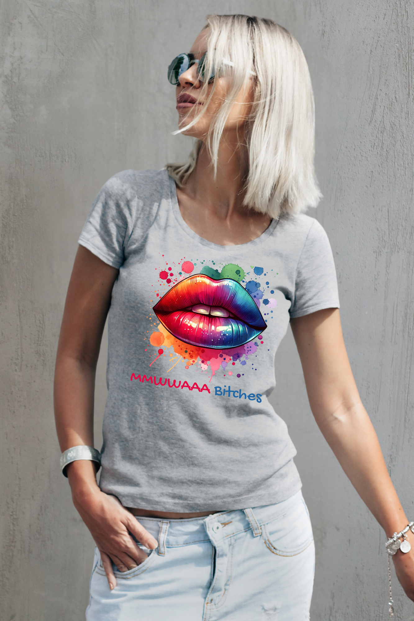 MMWWAAA Bitches T-Shirt