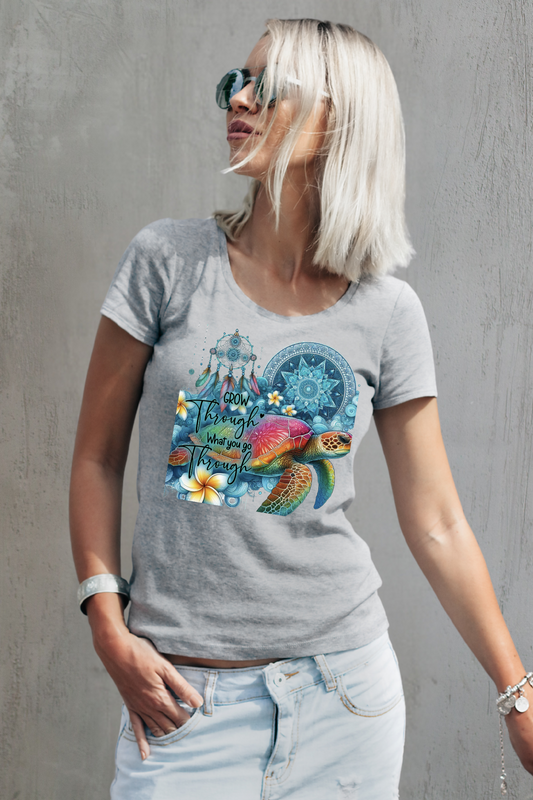 Grow Through What You Go Through T-Shirt