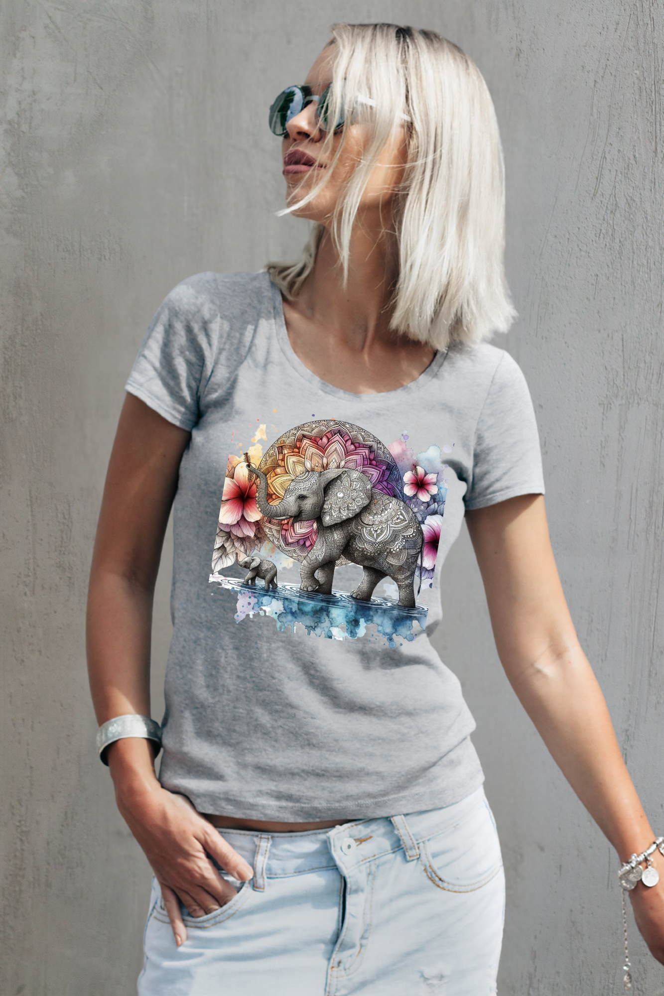 Elephant Mama T-Shirt