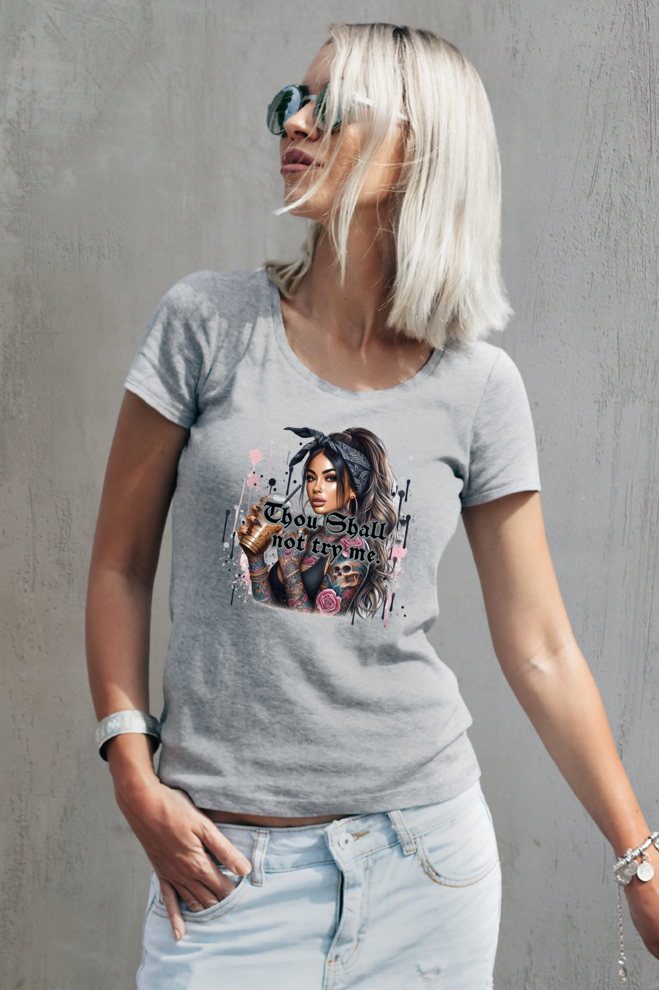 Try Me T-Shirt