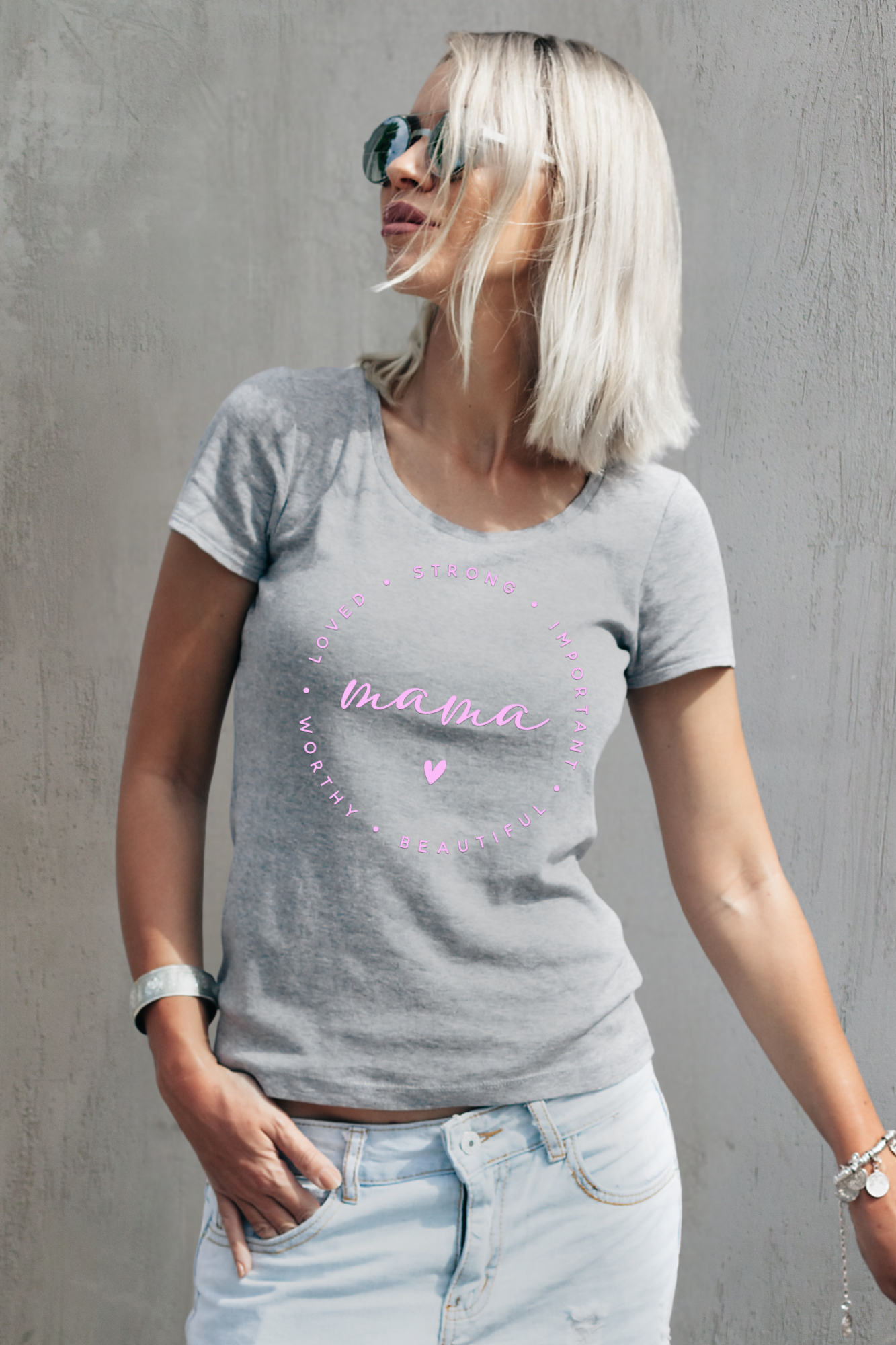 Pink Mama T-shirt