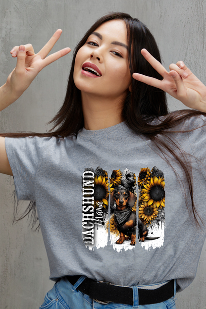 Dash Mama Short Split T-Shirt