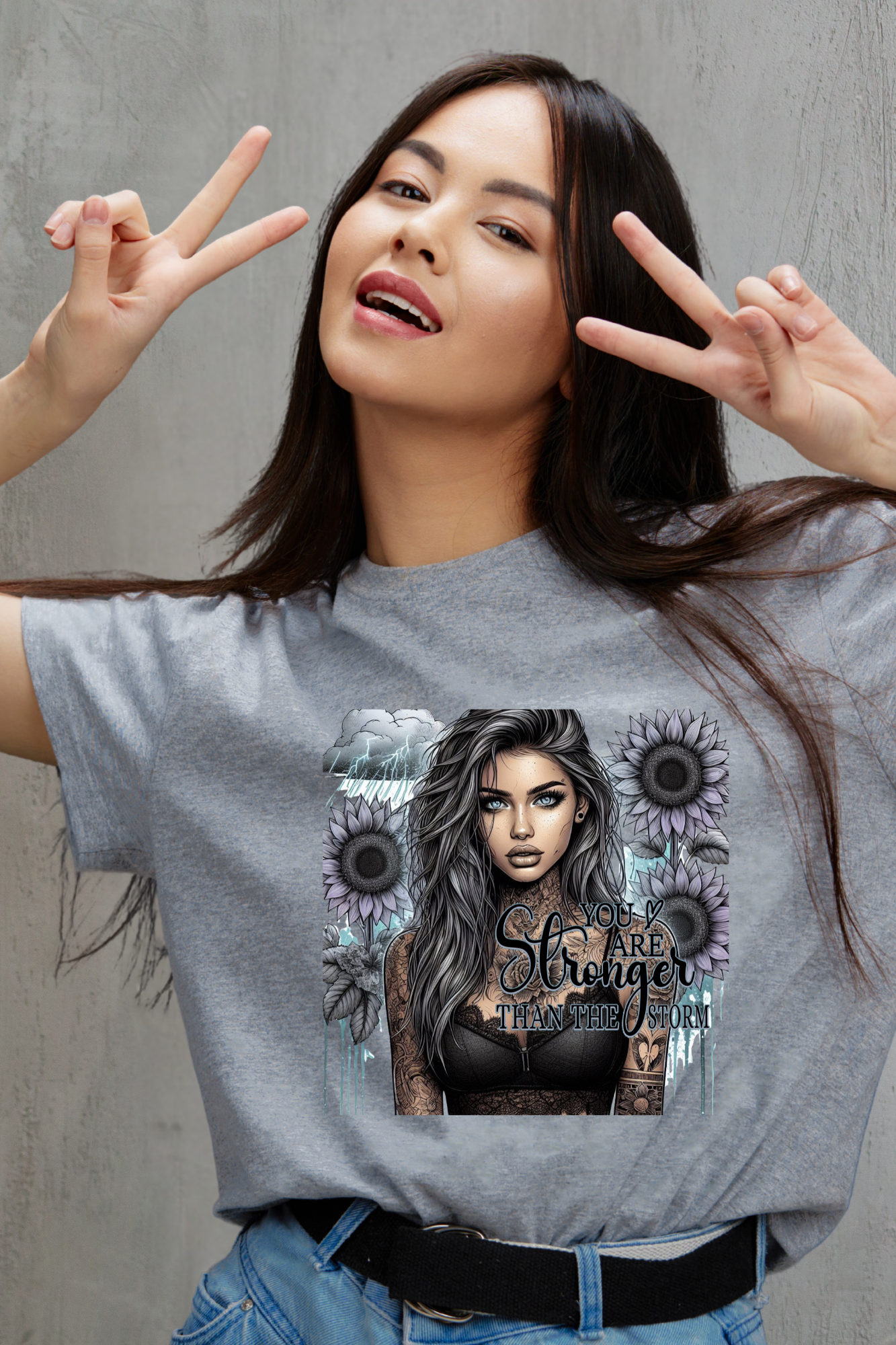 Stronger Than The Storm T-Shirt