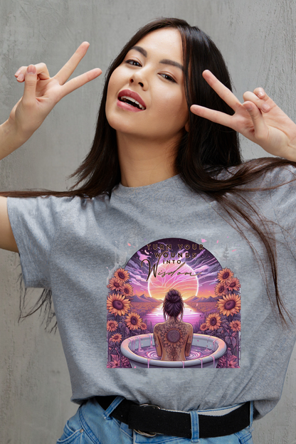 Turn Your Wounds Into Wisdom T-Shirt