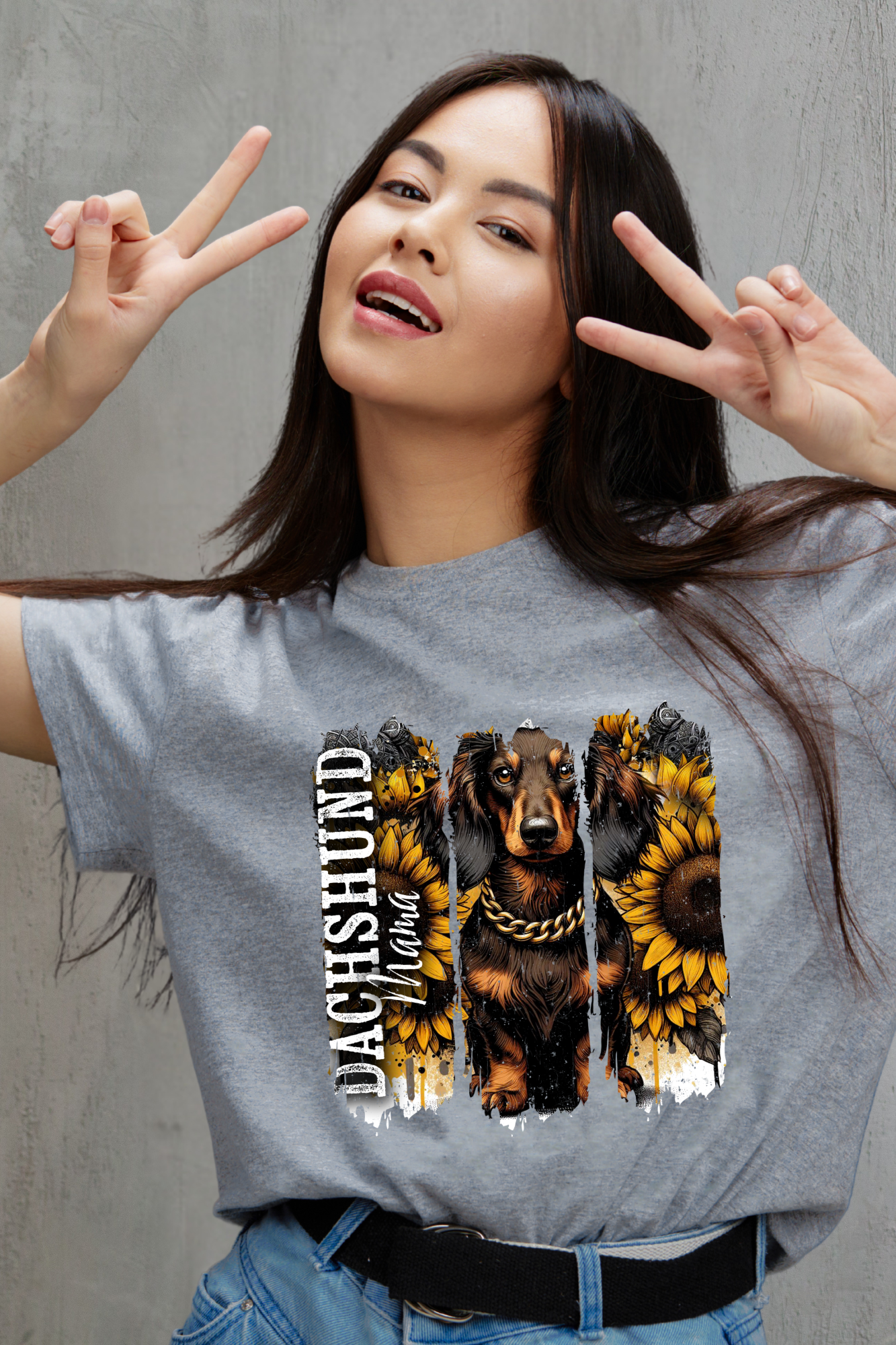 Dash Mama Long Split T-shirt
