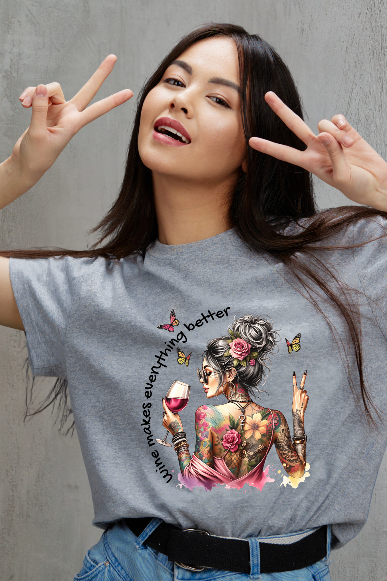 Wine Makes Everything Better T-Shirt