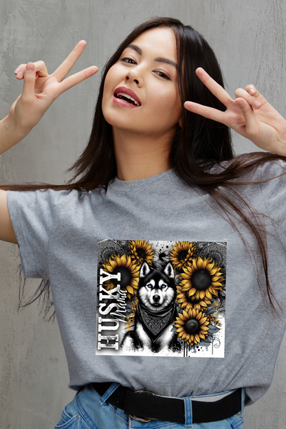 Husky Mama T-Shirt