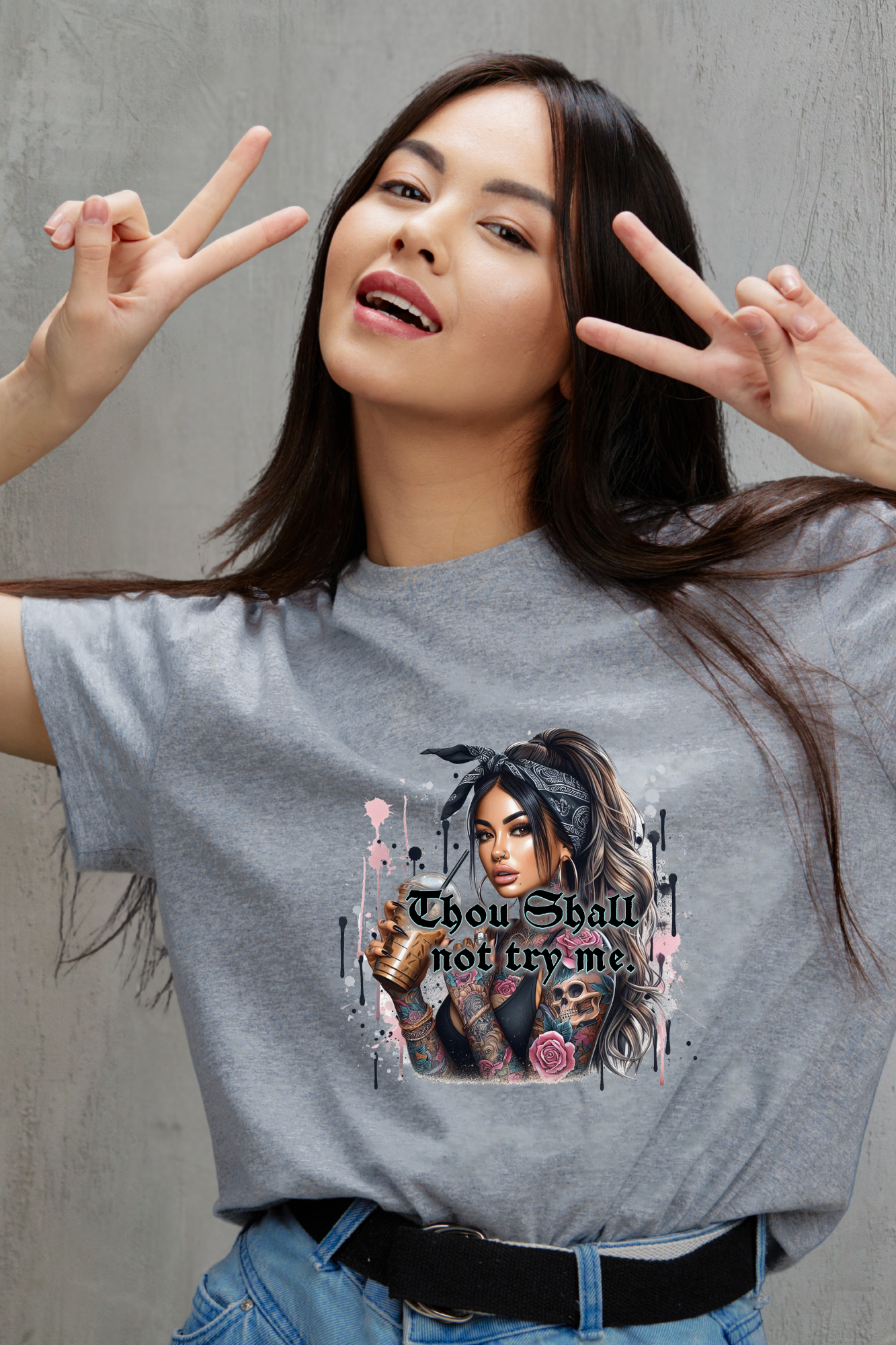 Try Me T-Shirt