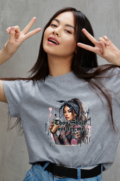 Try Me T-Shirt