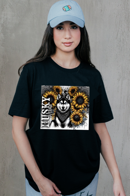 Husky Mama T-Shirt