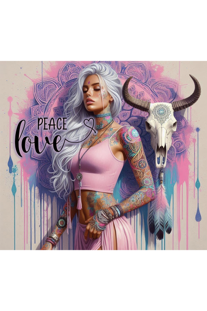 Peace Love T-Shirt