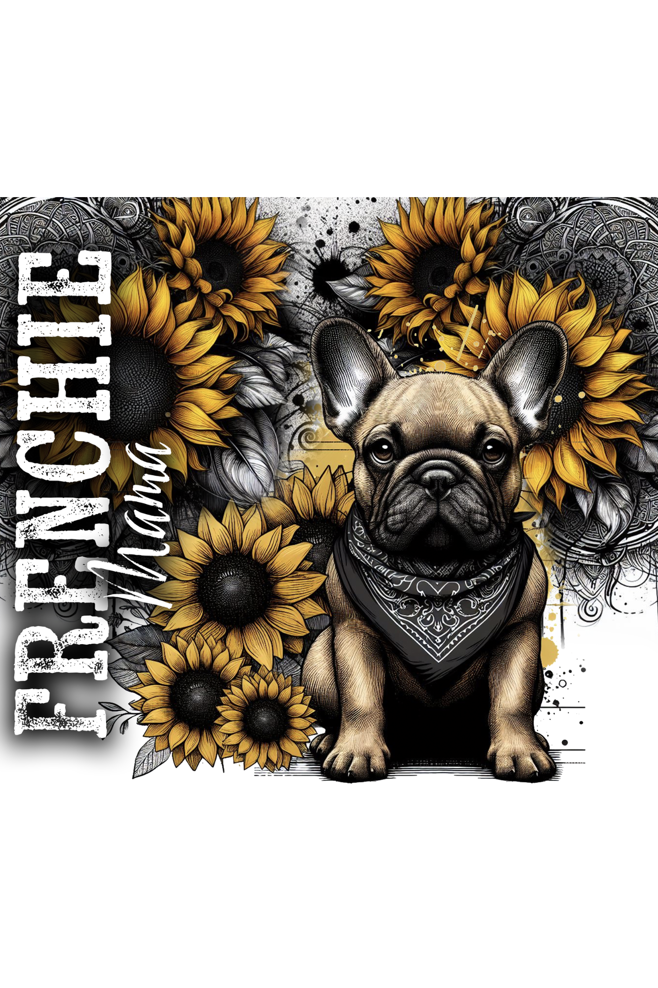 Frenchie Mama T-Shirt