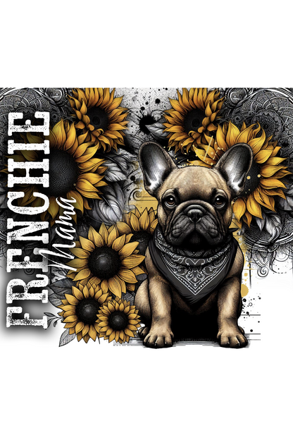 Frenchie Mama T-Shirt