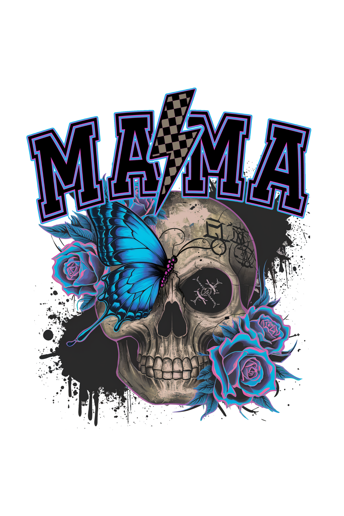 Skull Mama T-Shirt