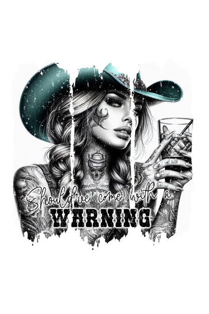 Warning T-Shirt