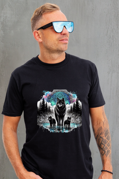 Blue Wolf T-Shirt