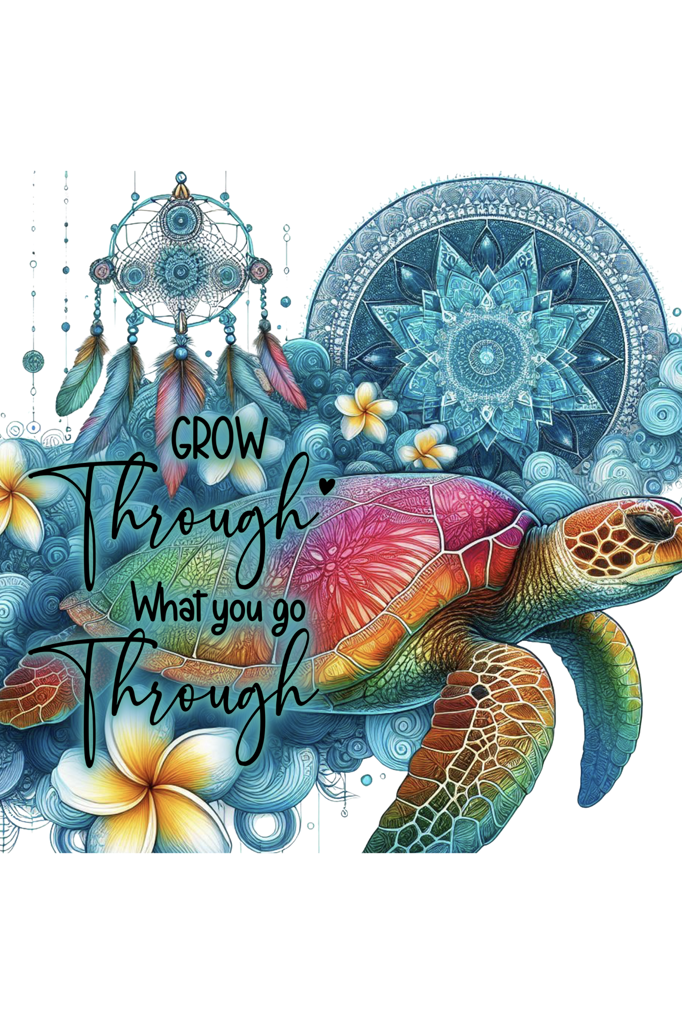Grow Through What You Go Through T-Shirt
