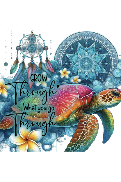 Grow Through What You Go Through T-Shirt