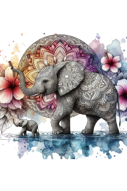 Elephant Mama T-Shirt