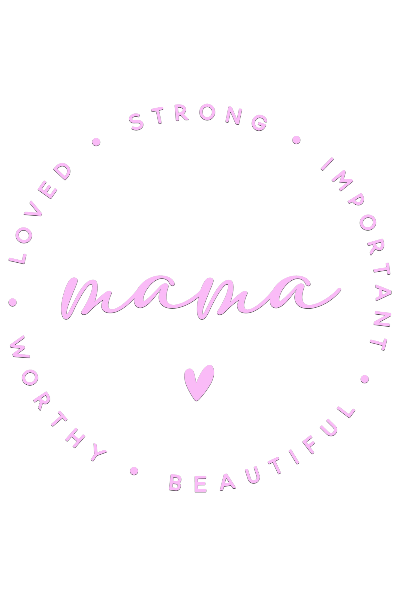 Pink Mama T-shirt