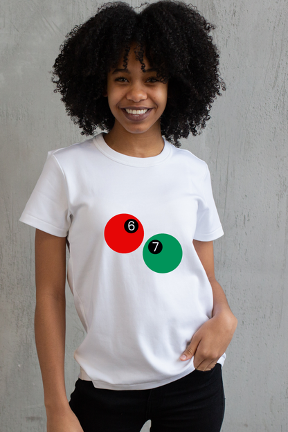 67 Snooker Ball T-Shirt