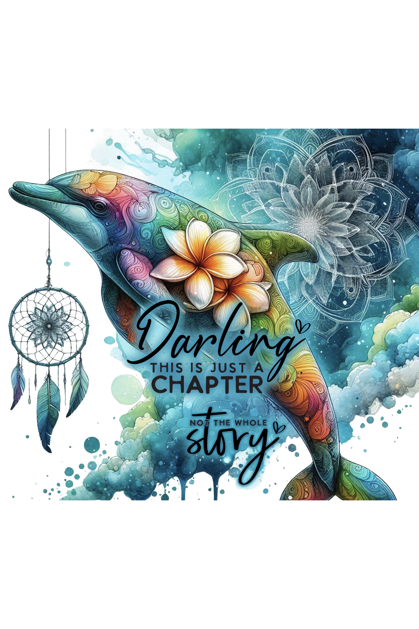 Darling This Is Just a Chapter T-Shirt