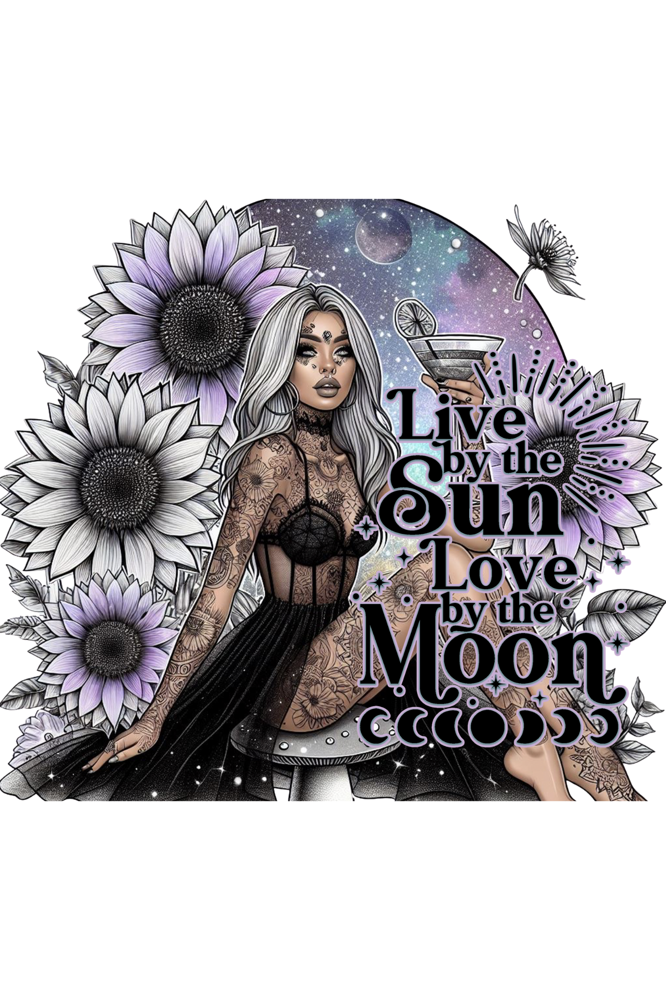 Love by the moon Tee