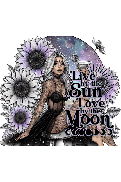 Love by the moon Tee