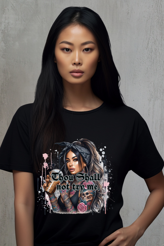 Try Me T-Shirt