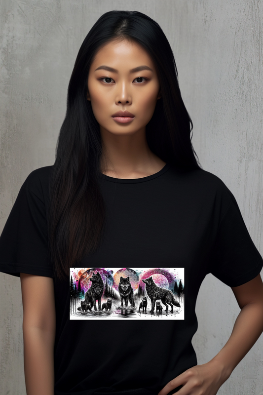 Mandala Wolf T-Shirt