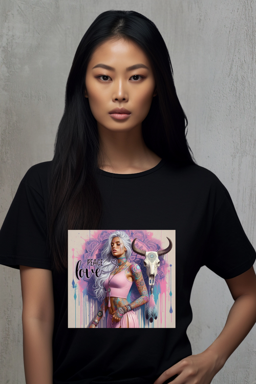 Peace Love T-Shirt