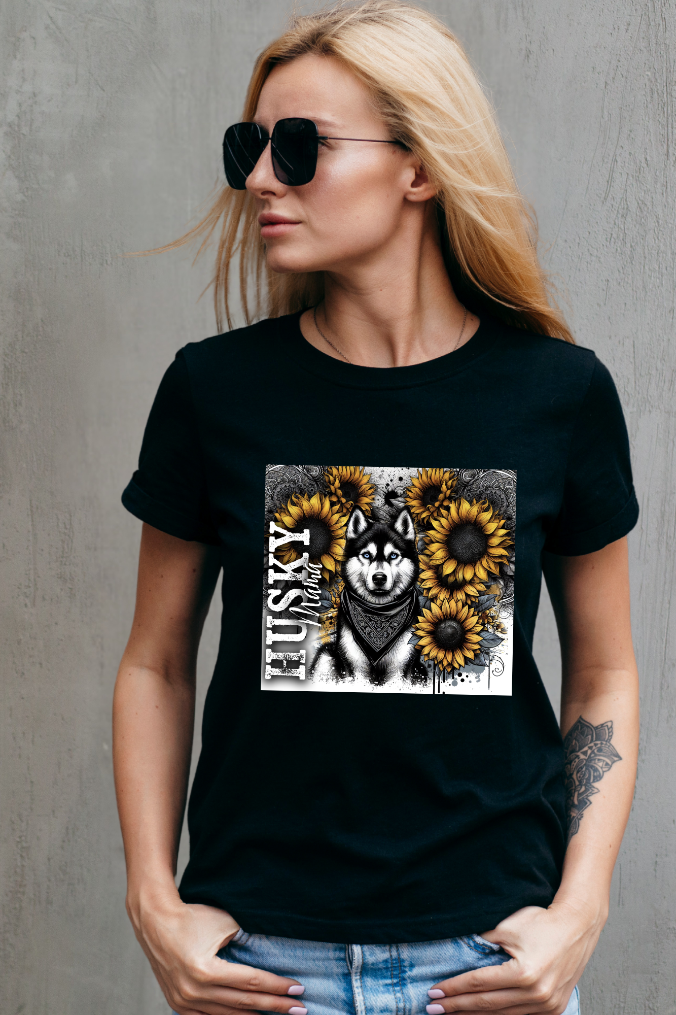 Husky Mama T-Shirt