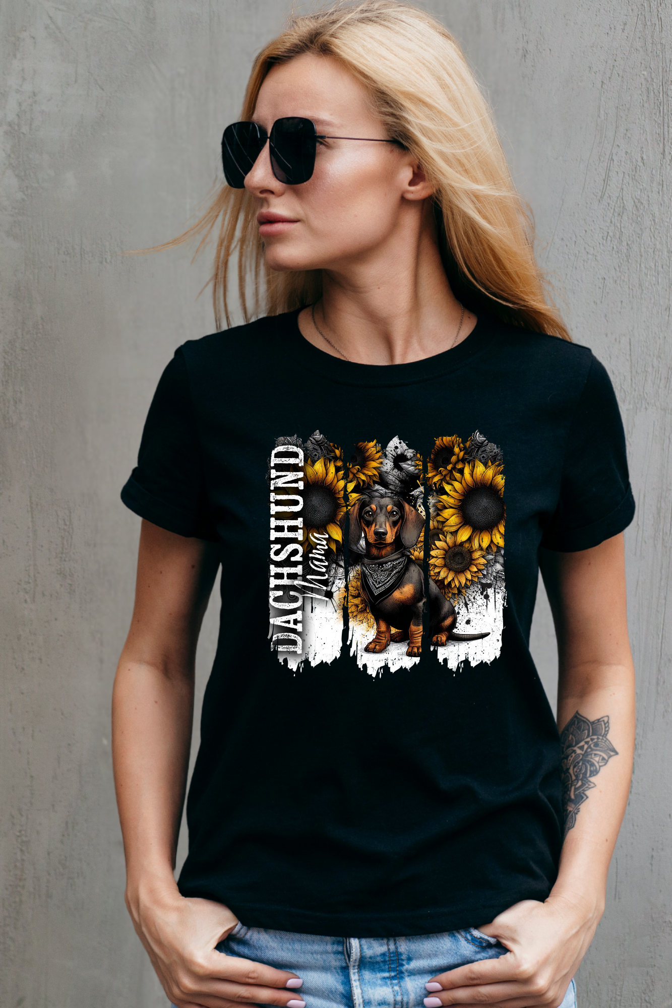 Dash Mama Short Split T-Shirt