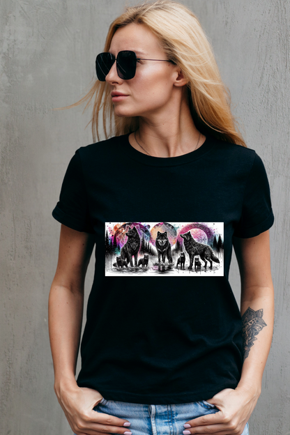 Mandala Wolf T-Shirt