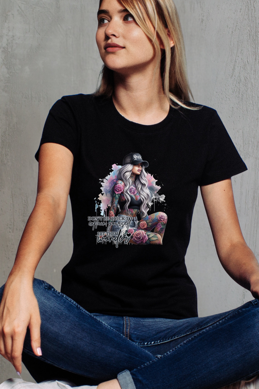Let Them Wonder T-Shirt