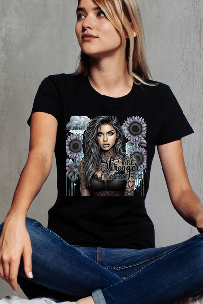 Stronger Than The Storm T-Shirt