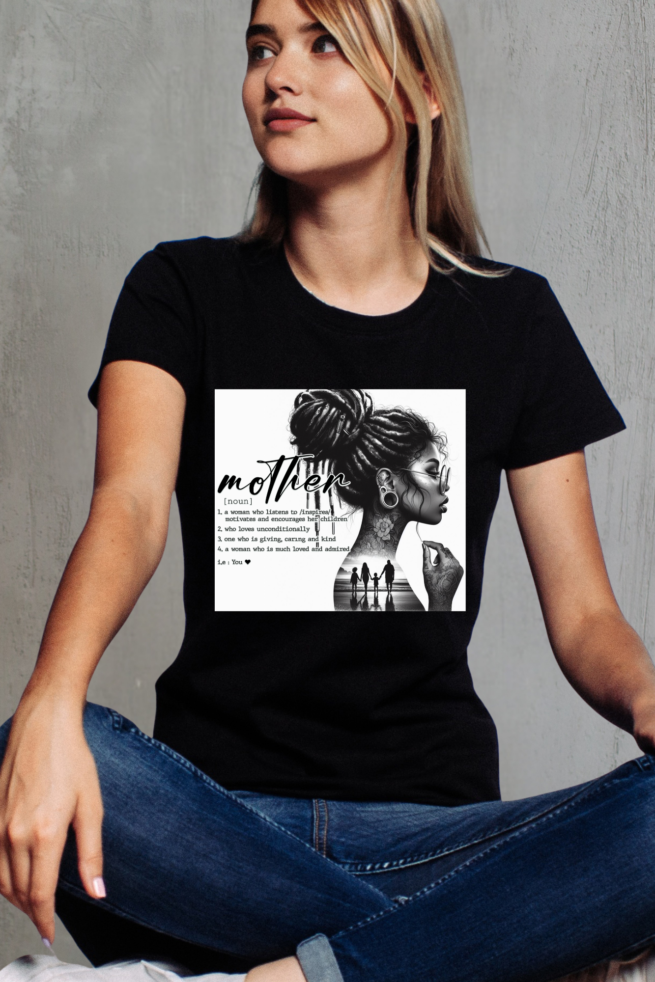 Mother Definition T-Shirt