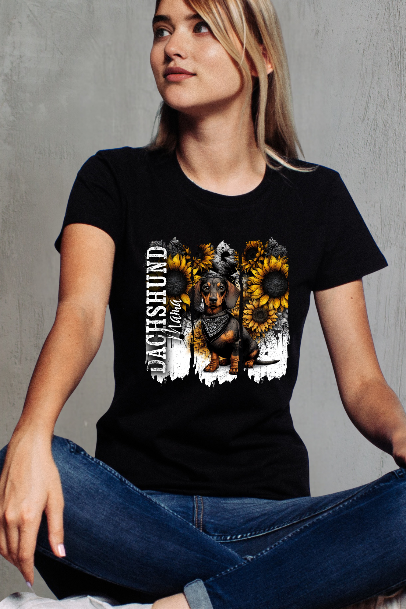 Dash Mama Short Split T-Shirt