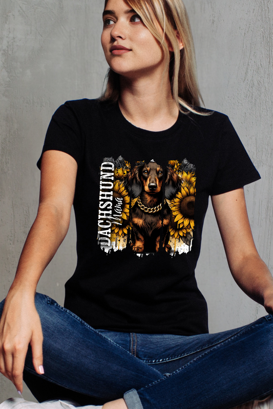 Dash Mama Long Split T-shirt